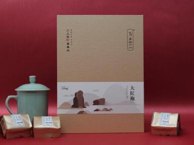 大红袍茶叶礼盒包装